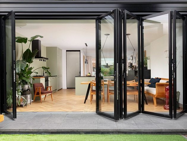 Aluminum Bifold Doors